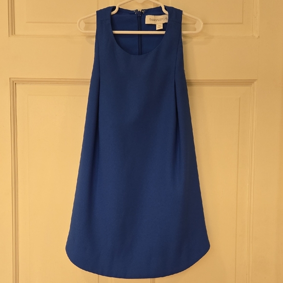 Finders Keepers Vibrant Blue Dress - Picture 1 of 7